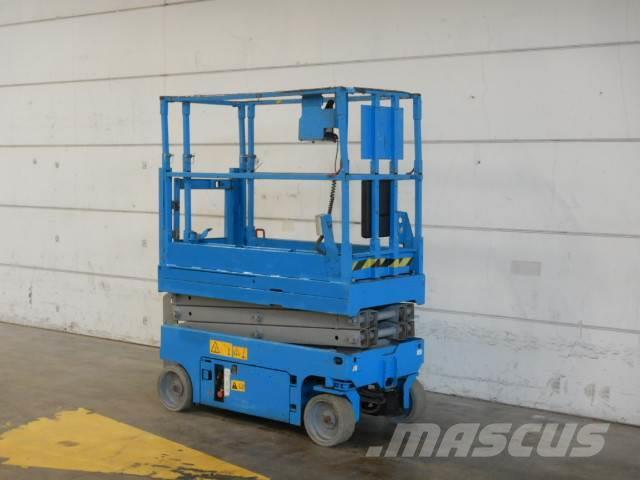 Genie GS1532 Plataformas tijera