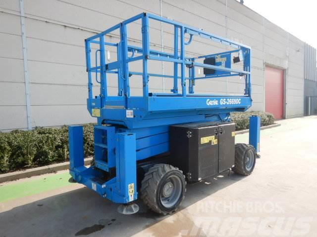 Genie GS2669DC Plataformas tijera