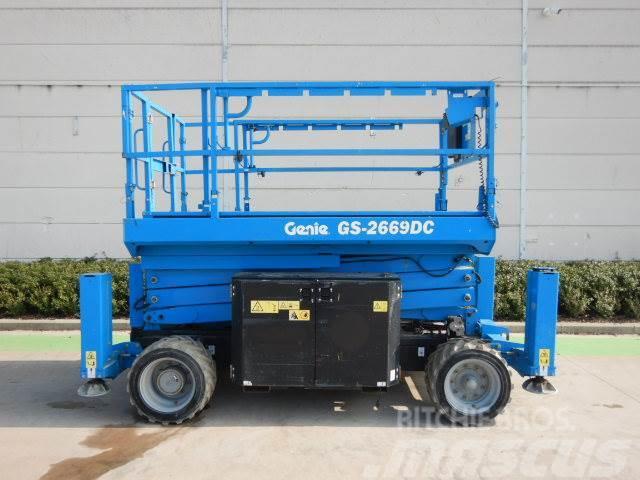 Genie GS2669DC Plataformas tijera