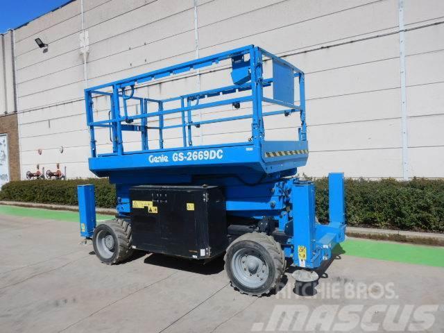 Genie GS2669DC Plataformas tijera