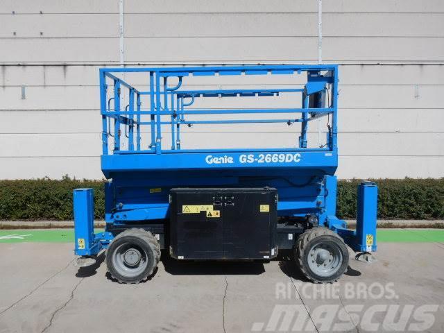 Genie GS2669DC Plataformas tijera