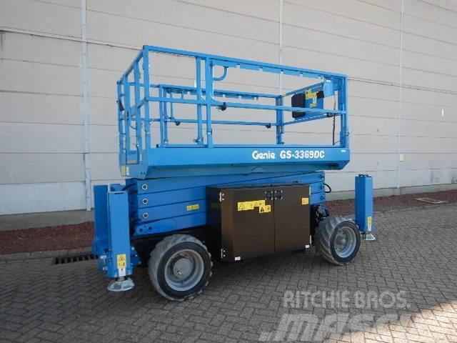 Genie GS3369DC Plataformas tijera