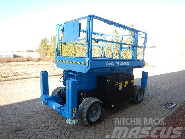 Genie GS3369DC Plataformas tijera