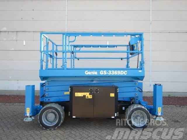 Genie GS3369DC Plataformas tijera