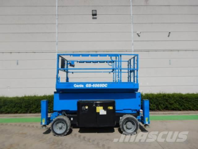 Genie GS4069DC Plataformas tijera