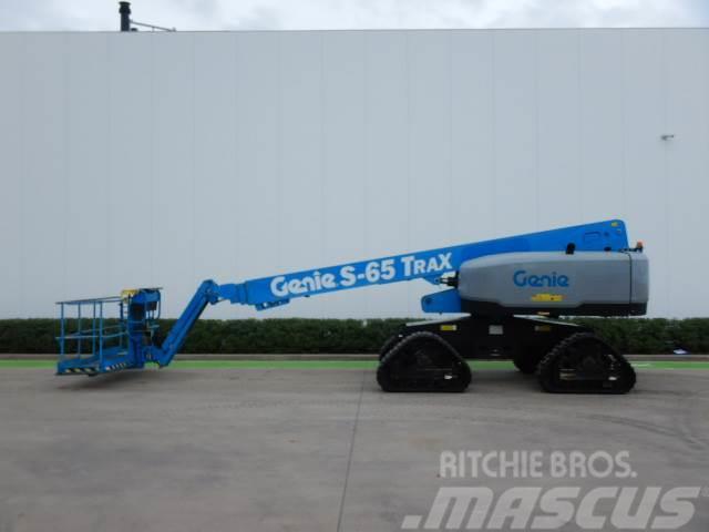 Genie S65 Trax Plataformas con brazo de elevación telescópico