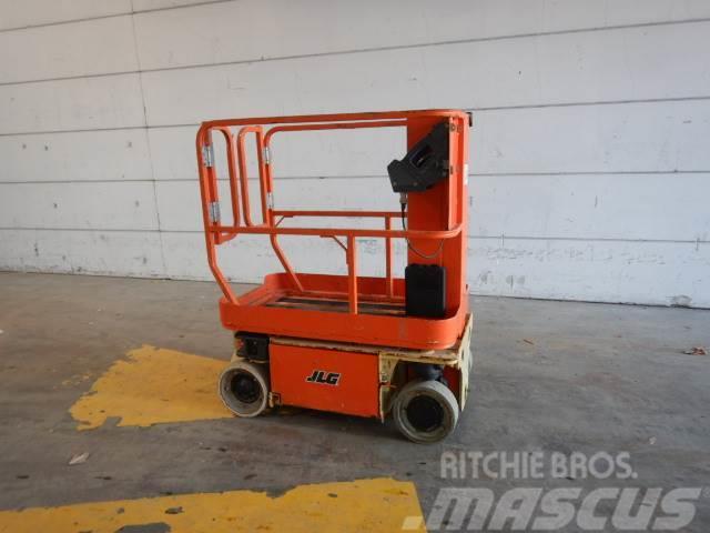 JLG 1230ES Plataformas con jaula de elevación