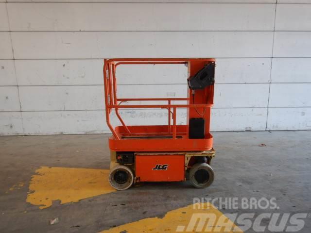 JLG 1230ES Plataformas con jaula de elevación