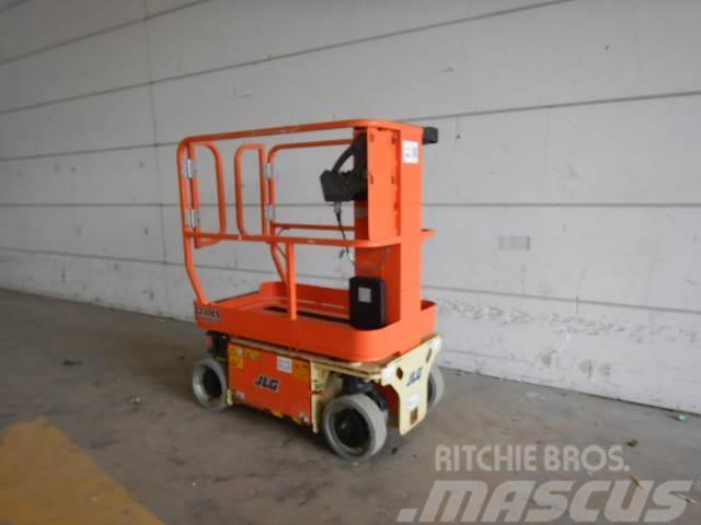 JLG 1230ES Plataformas con jaula de elevación