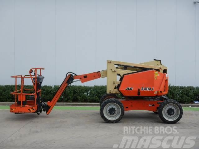 JLG 340AJ Plataformas con brazo de elevación manual