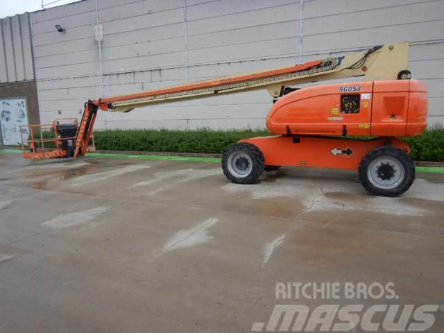 JLG 860SJ Plataformas con brazo de elevación telescópico