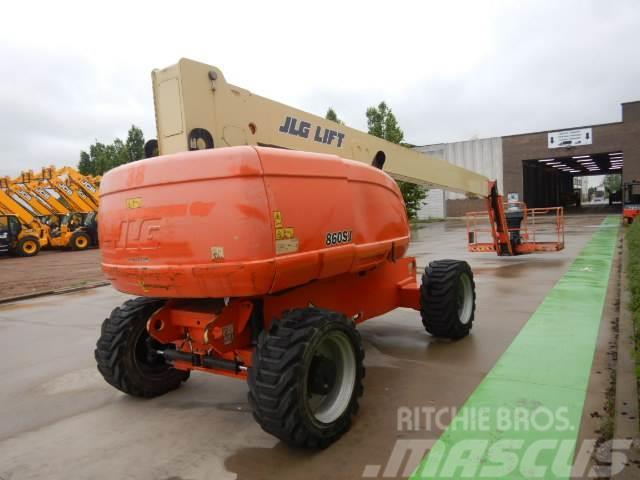 JLG 860SJ Plataformas con brazo de elevación telescópico