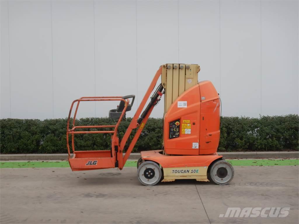 JLG Toucan 10E Plataformas con jaula de elevación