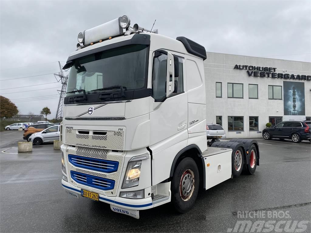 Volvo FH500 Camiones tractor