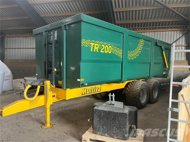  - - - TR 200 Remolques con caja de volteo