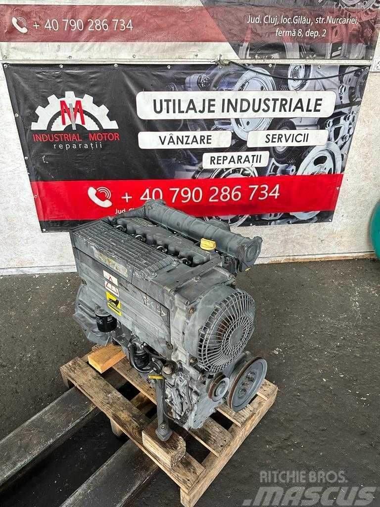 Deutz F4L2011 Motores