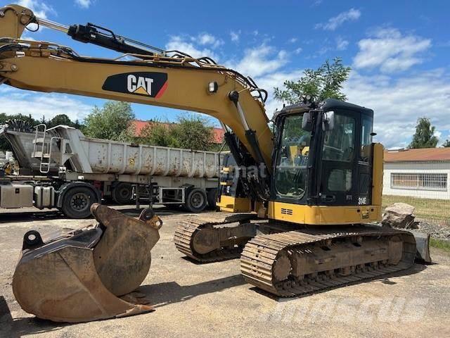 CAT 314E LCR Excavadoras sobre orugas