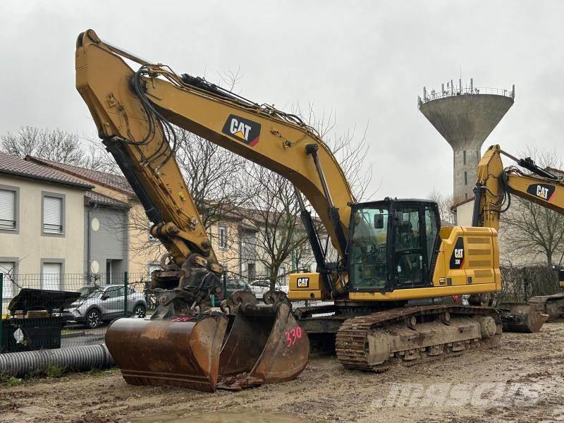 CAT 330 Excavadoras sobre orugas