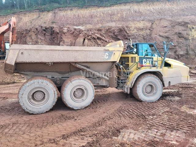 CAT 745C Camiones articulados