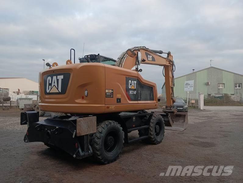 CAT M314F Excavadoras de ruedas