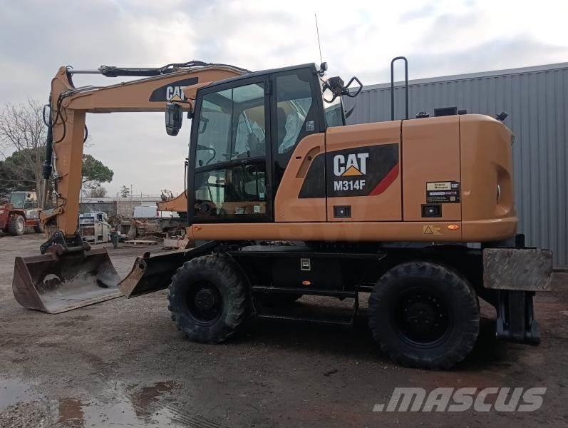 CAT M314F Excavadoras de ruedas