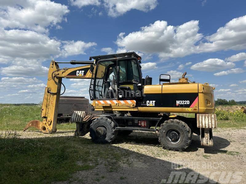 CAT M322D VAH Excavadoras de ruedas