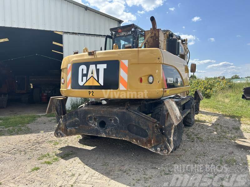 CAT M322D VAH Excavadoras de ruedas