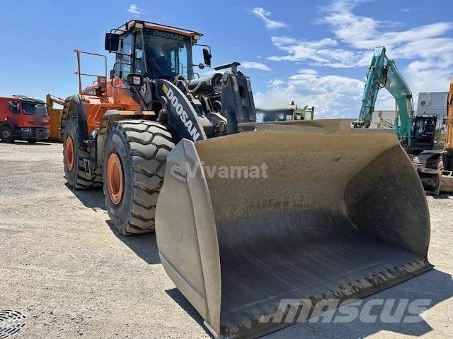 Doosan DL580 Cargadoras sobre ruedas