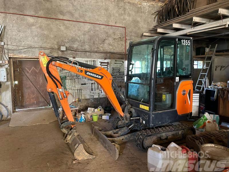 Doosan DX19 Excavadoras sobre orugas