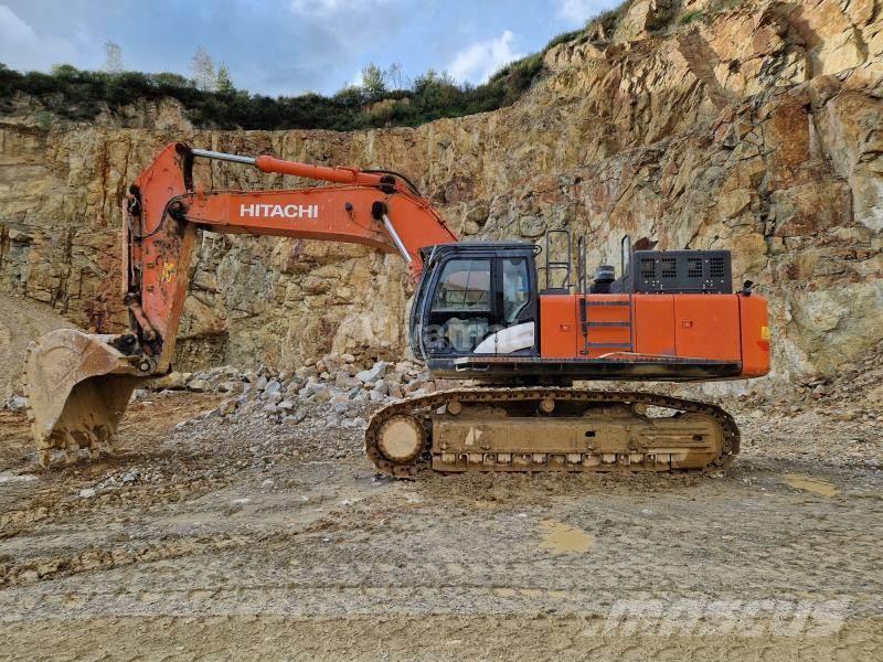 Hitachi ZX530LCH-6 Excavadoras sobre orugas