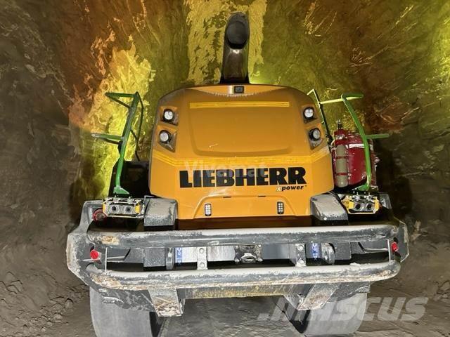 Liebherr L586 Cargadoras sobre ruedas