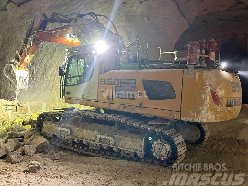 Liebherr R956 Excavadoras sobre orugas