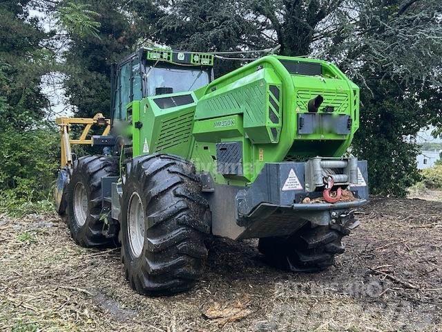 Merlo Treemme MM350X Trituradoras forestales