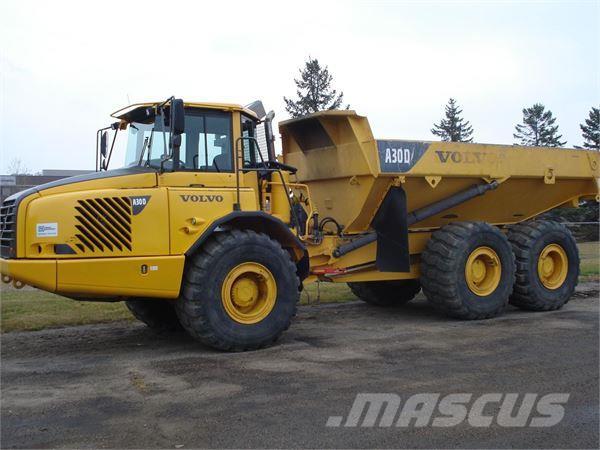 Volvo A30D Camiones articulados