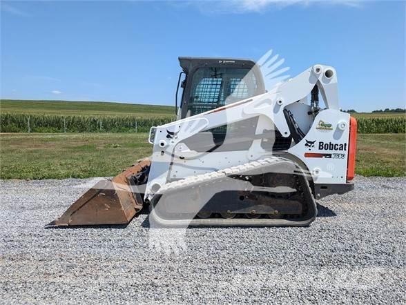 Bobcat T650 Minicargadoras