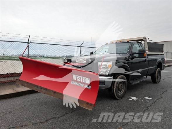 Ford F250 Esparcidoras de arena y sal