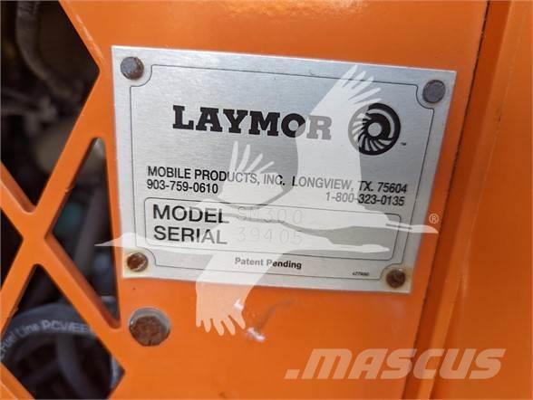  LAYMOR SM300 Barredoras