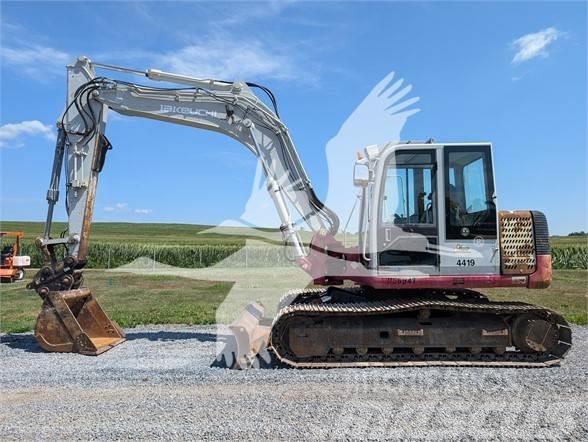 Takeuchi TB1140 Excavadoras sobre orugas