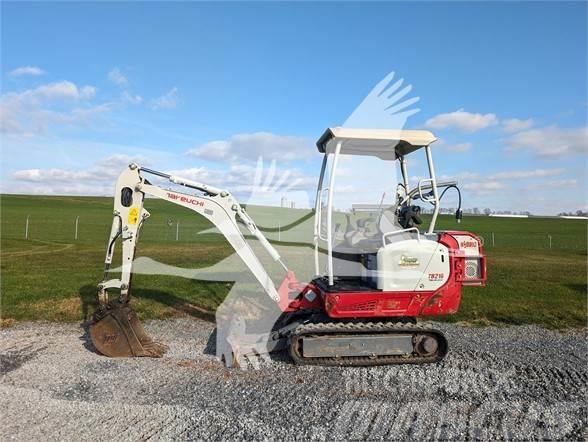 Takeuchi TB216H Miniexcavadoras