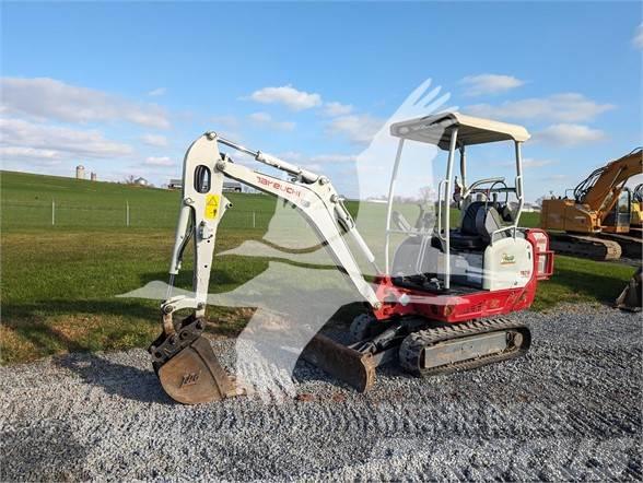 Takeuchi TB216H Miniexcavadoras