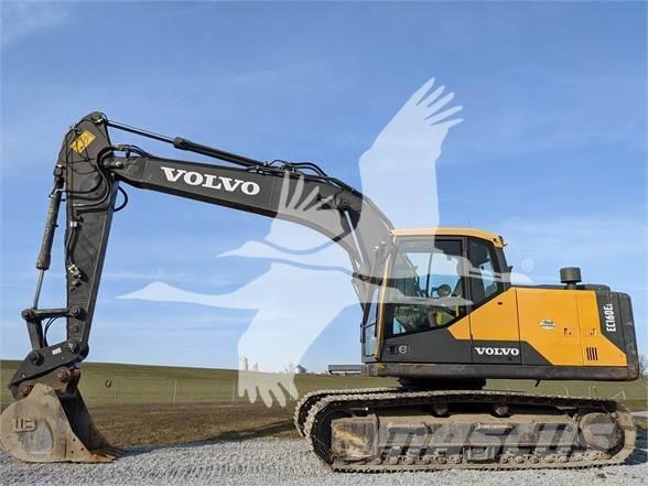 Volvo EC160EL Excavadoras sobre orugas