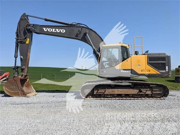 Volvo EC300EL Excavadoras sobre orugas