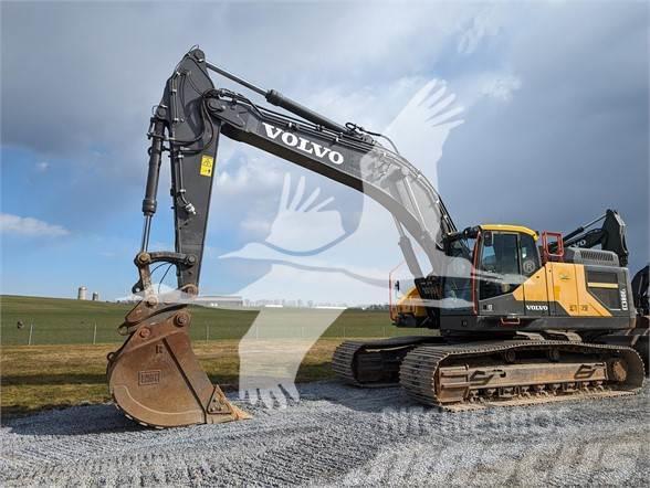 Volvo EC380EL Excavadoras sobre orugas