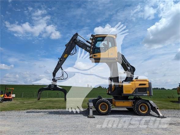 Volvo EW160D Excavadoras de ruedas