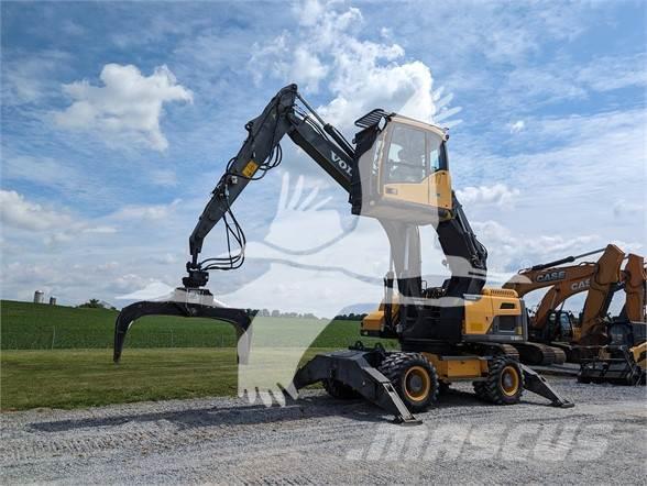 Volvo EW160D Excavadoras de ruedas