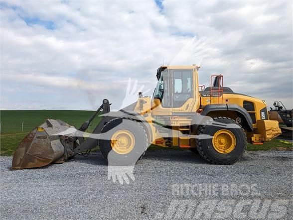 Volvo L120H Cargadoras sobre ruedas