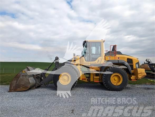 Volvo L120H Cargadoras sobre ruedas