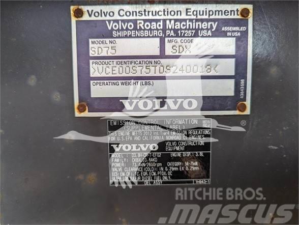 Volvo SD75 Rodillos de un solo tambor