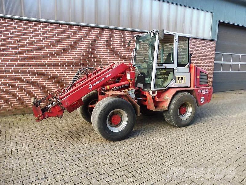 Weidemann 4004 Otra maquinaria agrícola