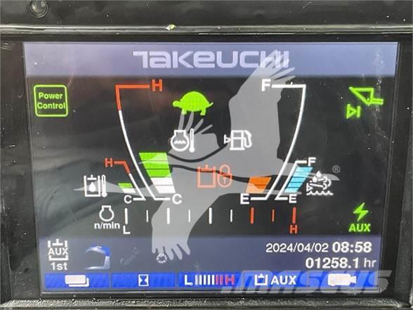 Takeuchi TL12R2 Minicargadoras